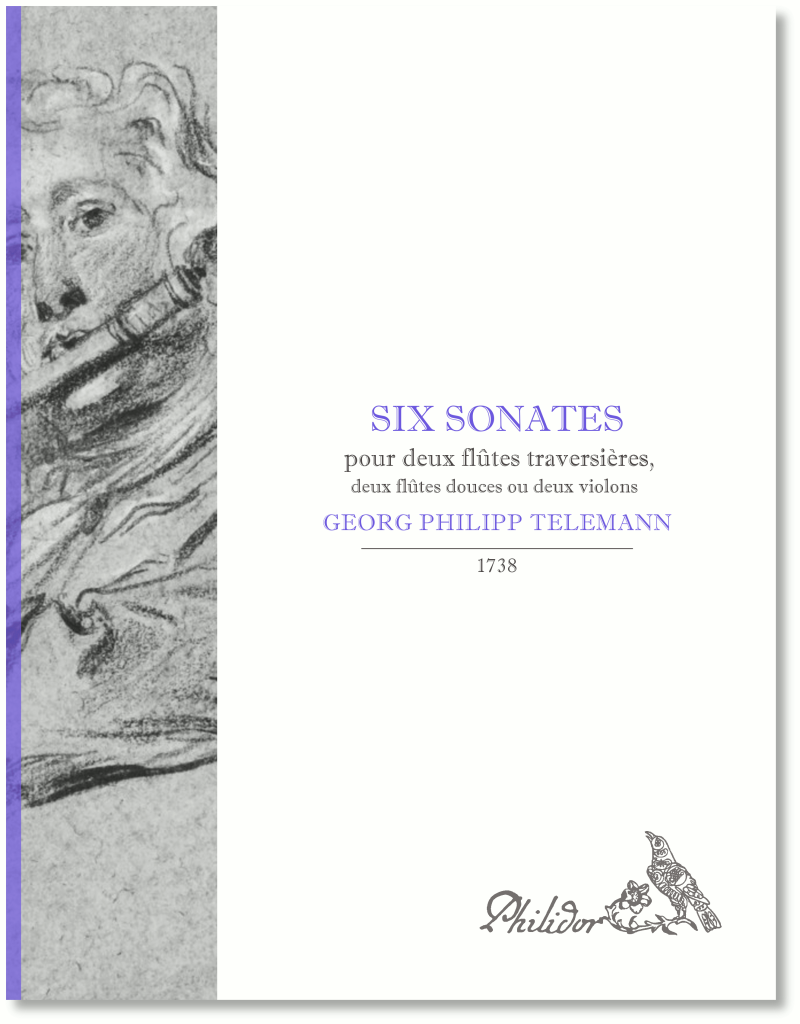 Telemann, Georg Philipp | Sonates pour deux flûtes traversières