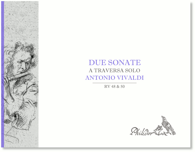 Vivaldi, Antonio | Sonata a flauto traverso con continuo