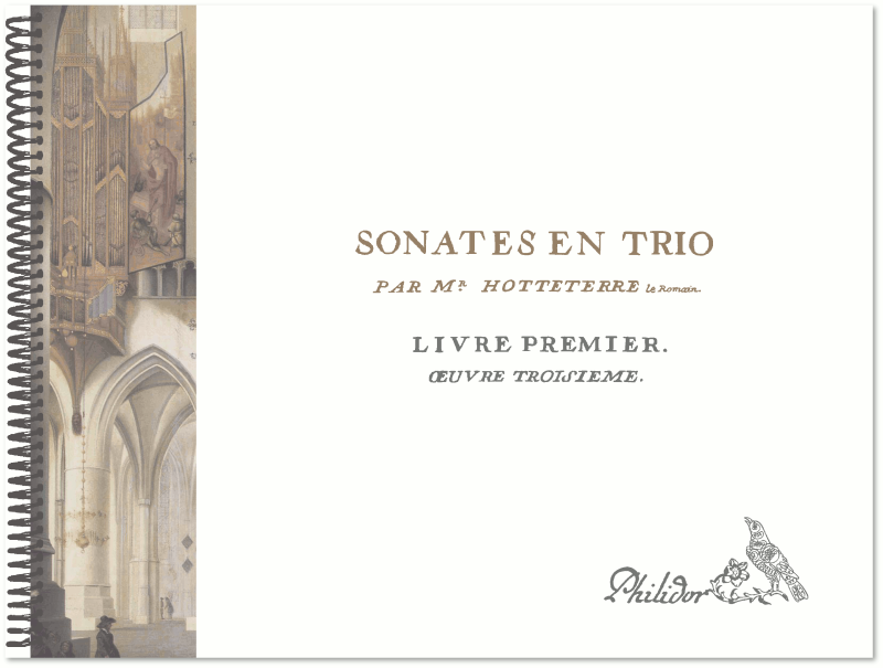 Hotteterre, Jacques | Sonates en trio (1712)