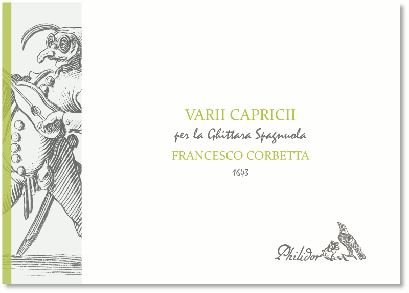 Corbetta, Francesco | Varii capricii per la ghittara spagnuola (1643)