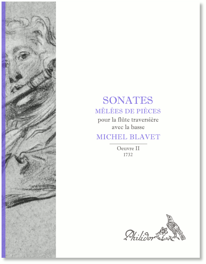 Blavet, Michel | Sonates melées de pièces pour la flûte traversière | Oeuvre II