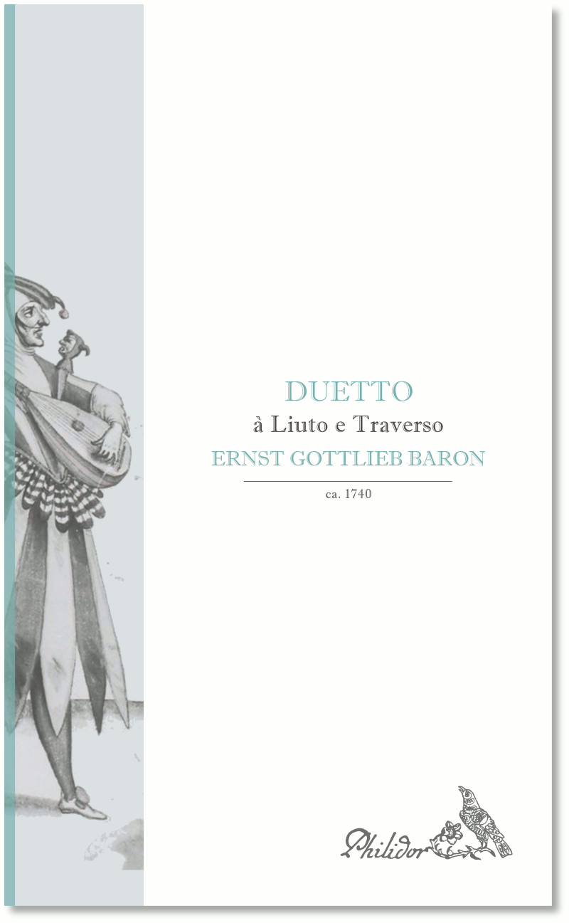 Baron, Ernst Gottlieb | Duetto a liuto e traverso (sd)
