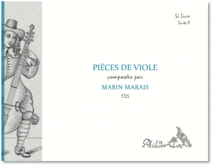 Marais, Marin | Pièces de viole | Livre V | Suite 2 (1725)