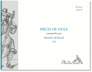 Marais, Marin | Pièces de viole | Livre V | Suite 3 (1725)
