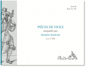 Marais, Marin | Pièces de viole | Livre V | Suite 4 (1725)