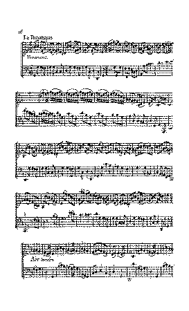Caix d'Hervelois - Pièces pour la flûte traversière