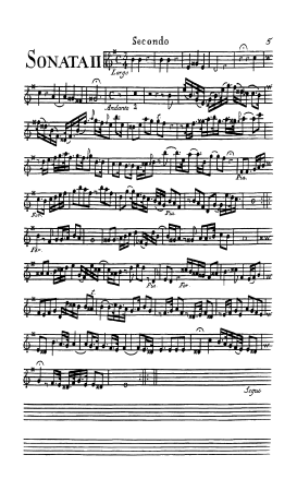 Locatelli, Pietro | Sei sonate à trè | Op. V (1736)