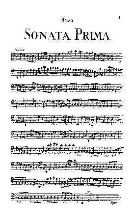 Locatelli, Pietro | Sei sonate à trè | Op. V (1736)