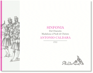 Caldara, Antonio | Due Sinfonia à 5 (1713)