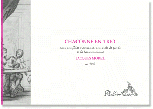 Morel, Jacques | Chaconne en trio