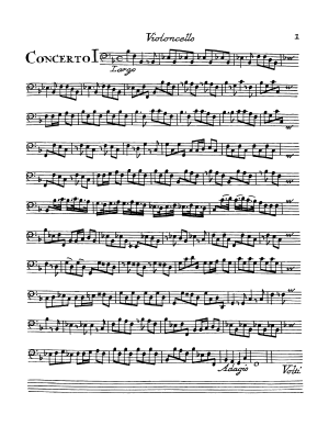 Pepusch, John Christopher | VI Concerts à 2 flûtes, 2 hautbois & basse continue | Op. 8 (1717)