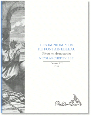 Chédeville, Nicolas | Les Impromptus de Fontainebleau (1750)