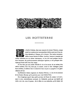 Thoinan, Ernest | Les Hotteterre et les Chédeville (1894)