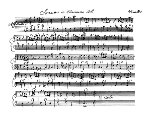 Vivaldi, Antonio | Sonata a flauto traverso con continuo