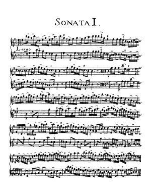 Corrette, Michel | Sonates pour deux flûtes sans basse | Opera II (1730)