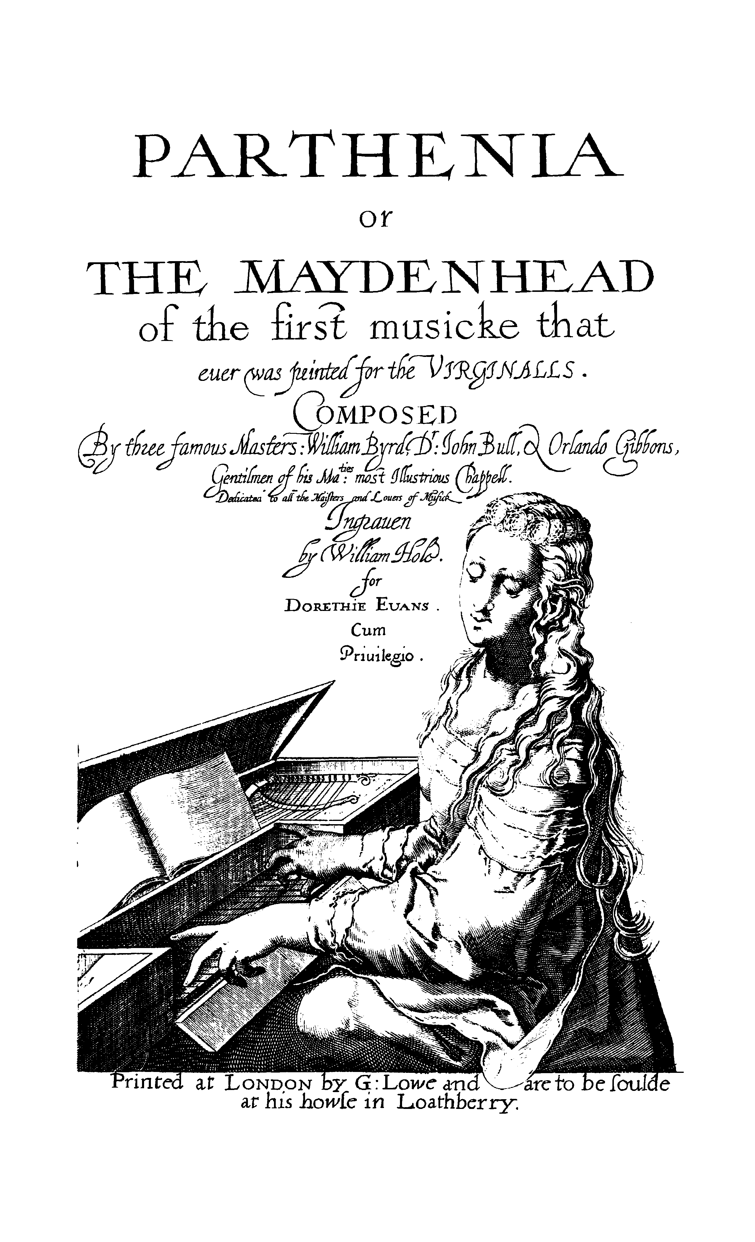 Byrd, William | Lessons for the virginals (c1612)