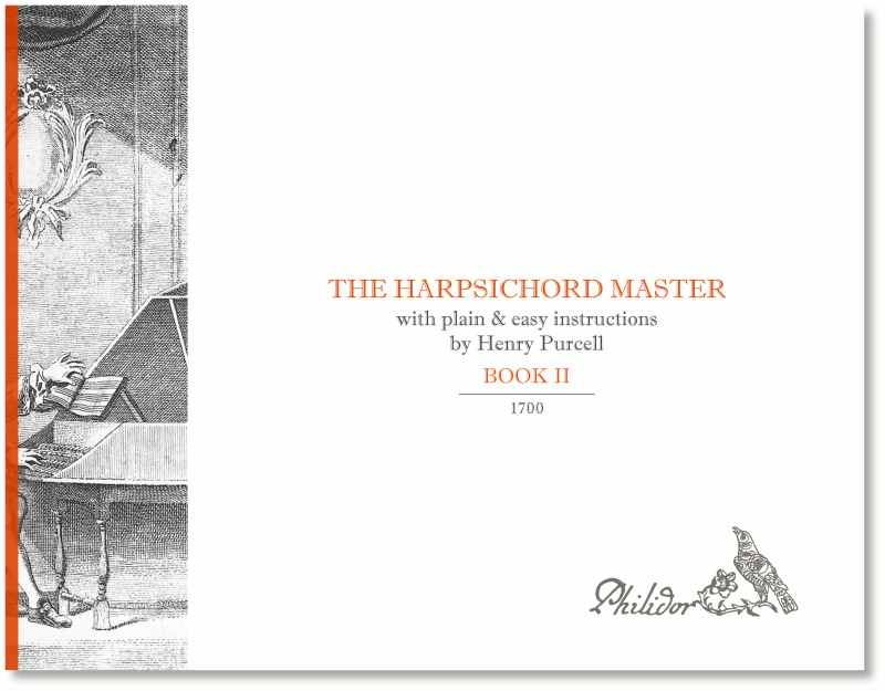 The Harpsichord Master | Book II (1700)