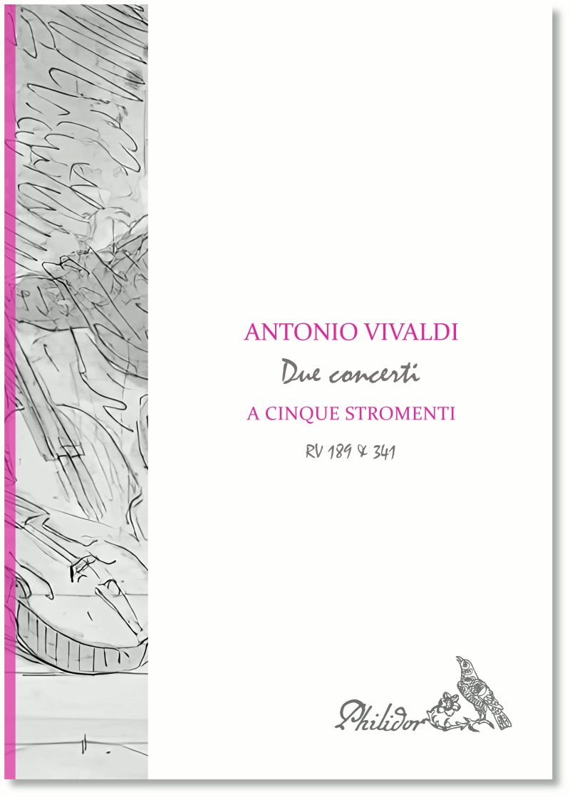 Vivaldi, Antonio | Due concerti a cinque stromenti (c1735)