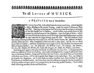 Musick's Recreation on the viol, lyra-way (1682)