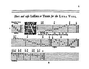 Musick's Recreation on the viol, lyra-way (1682)