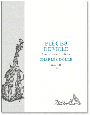 Dollé, Charles | Pièces de viole avec la basse continüe