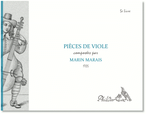 Marais, Marin | Pièces de viole | Livre V (1725)