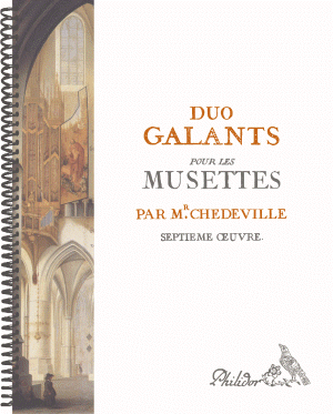 Chédeville, Esprit Philippe | Duo galants | Oeuvre 7