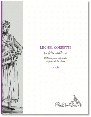 Corrette, Michel | La belle vielleuse (c1783)