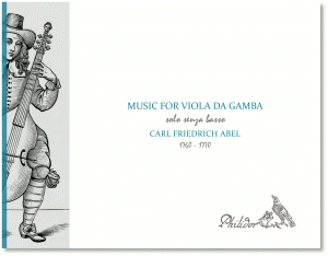 Abel, Carl Friedrich | Music for viola da gamba (c1770)