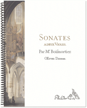 Boismortier | Sonates à deux violes | Oeuvre 10