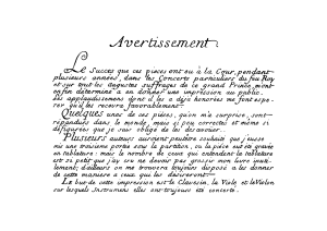 Visée, Robert de | Pièces de théorbe et de luth mises en partition, dessus & basse (1716)