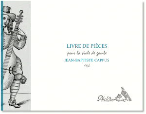 Cappus, Jean-Baptiste | Premier livre de pièces de violle (1730)