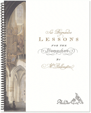 Billington, Elizabeth | Six progressive lessons for the Harpsichord or Piano Forte | Op. 2 