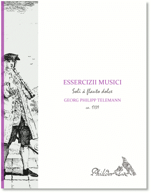 Telemann, Georg Philipp | Soli à flauto dolce | Essercizii Musici