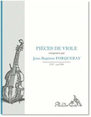 Forqueray, Jean-Baptiste | Pièces de viole