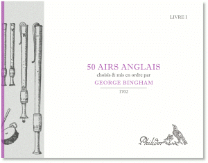 Bingham, George (ed) | 50 Airs Anglois