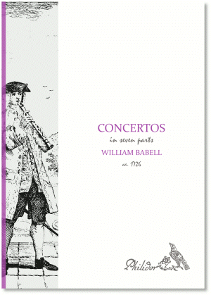 Babell, William | Concertos in 7 Parts