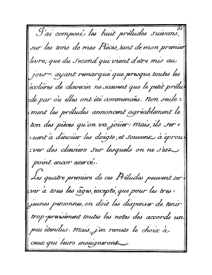 Couperin, François | Huit préludes pour le clavecin (1717)