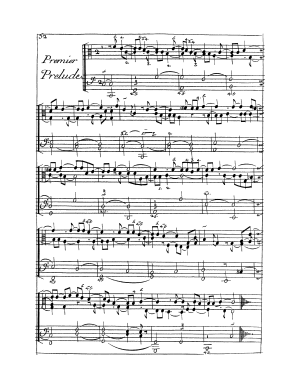 Couperin, François | Huit préludes pour le clavecin (1717)