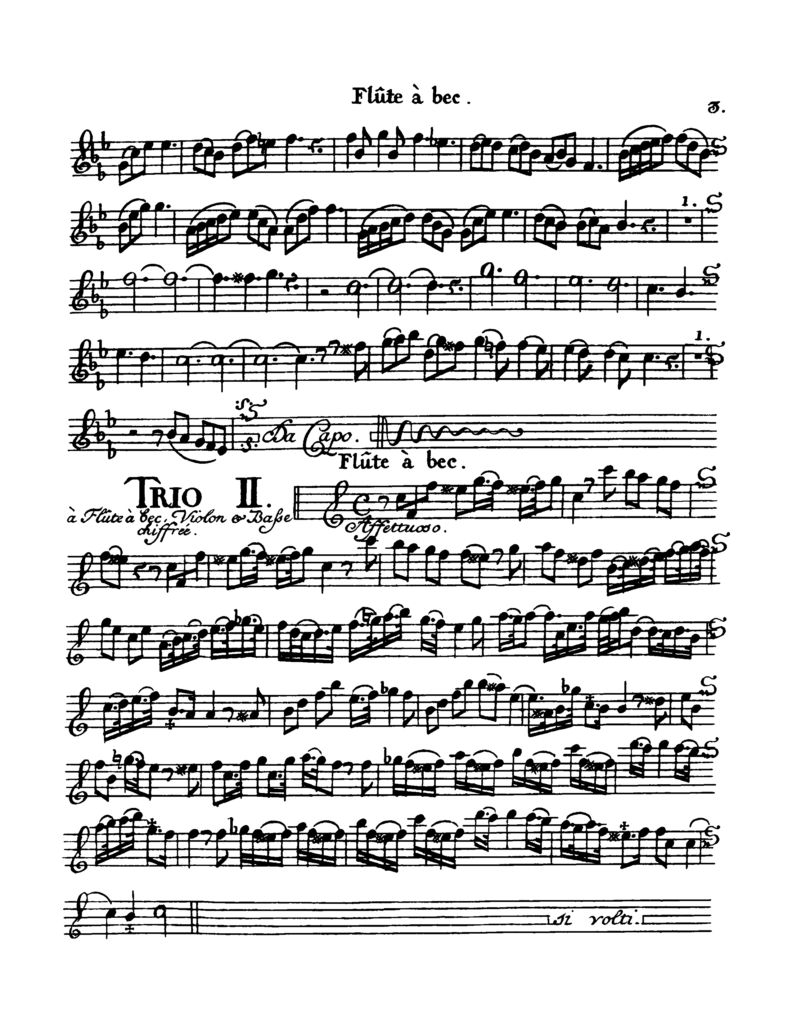 Telemann, Georg Philipp | Six trio (1718)