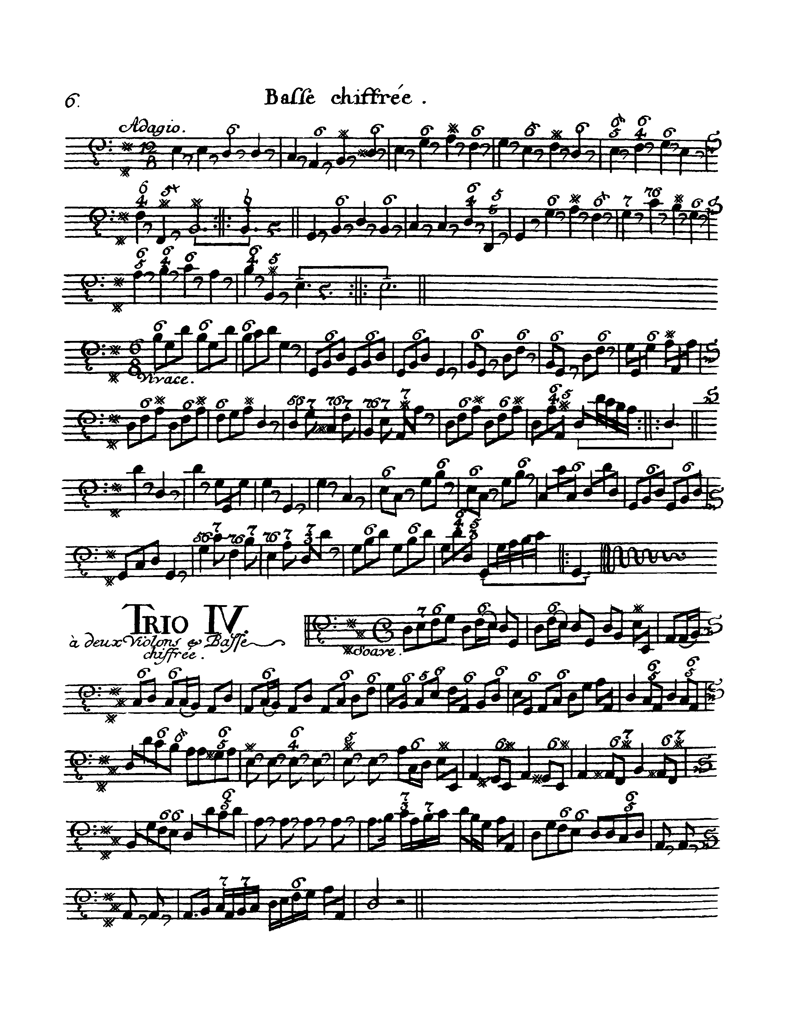 Telemann, Georg Philipp | Six trio (1718)