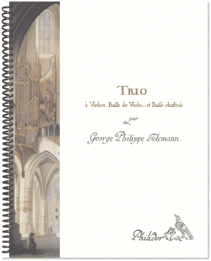 Telemann | Trio TWV 42:g1