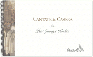 Sandoni, Pier Giuseppe | Cantate da Camera (c1727)