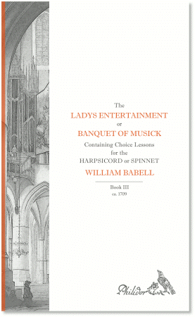 Babell, William | The 3rd Book of the Ladys Entertainment (c1709)