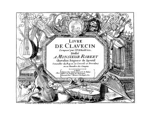 Dandrieu, Jean-François | Livre de clavecin (1705)