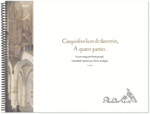 Attaingnant, Pierre | Cinquiesme Livre de Danceries (1550)