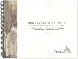 Attaingnant, Pierre | Sixième Livre de Danceries (1555)
