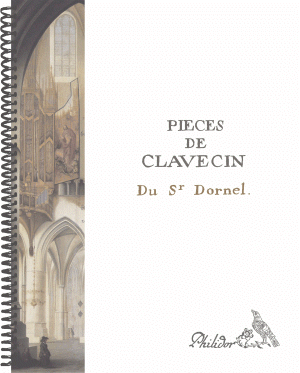 Dornel, Antoine | Pièces de clavecin (1731)